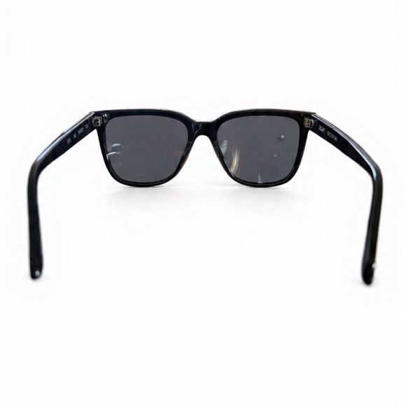 QUAY WIRED MEDIUM BLACK/SMOKE POLARIZED SUNGLASSES UNISEX - Picture 5 of 8